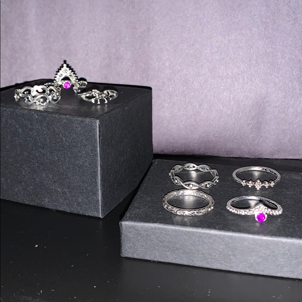 Ring Set Style 13 - Picture 4 of 6